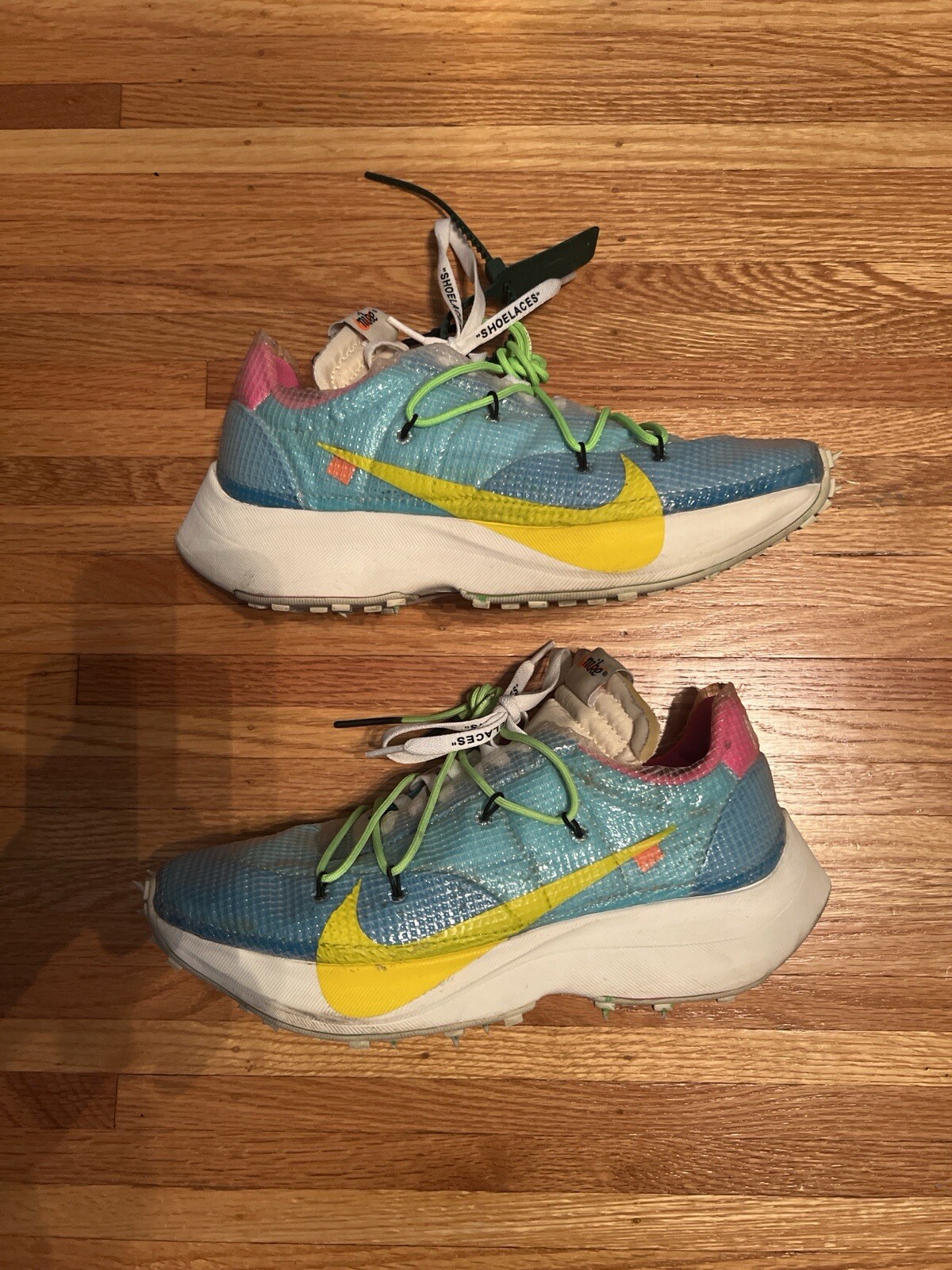 OFF WHITE X NIKE Nike Off White x Vapor Street Polarizzate Blu W