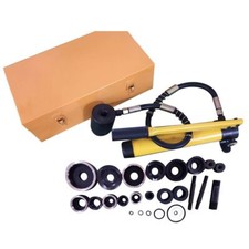 RETURN 10 ton Hydraulic Metal Hole Puncher driver Kit Tool Set 405193