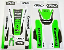 Factory Effex Trim Fenders Forks Graphics Kawasaki KX 250 KX250 04 05 06 07 08