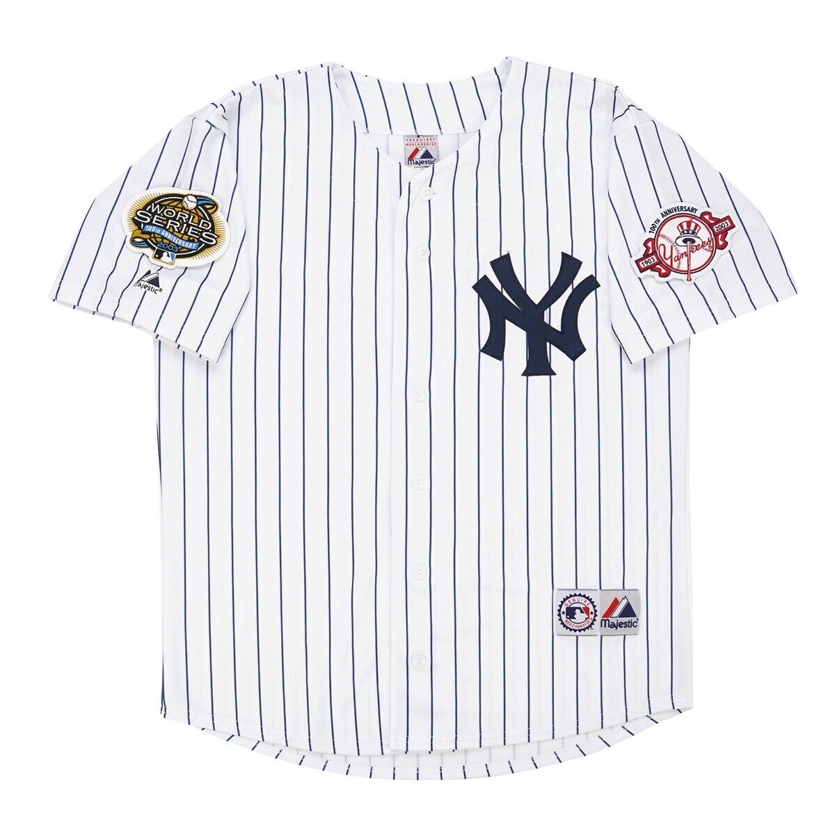 Hideki Matsui 2003 New York Yankees World Series White Home Hideki Matsui 2003 New York Yankees World Series White Home