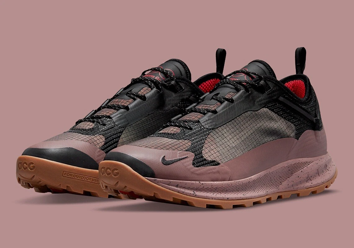 Nike ACG Air NASU 2 Smokey Mauve/Black Hiking Shoes DC8296-200