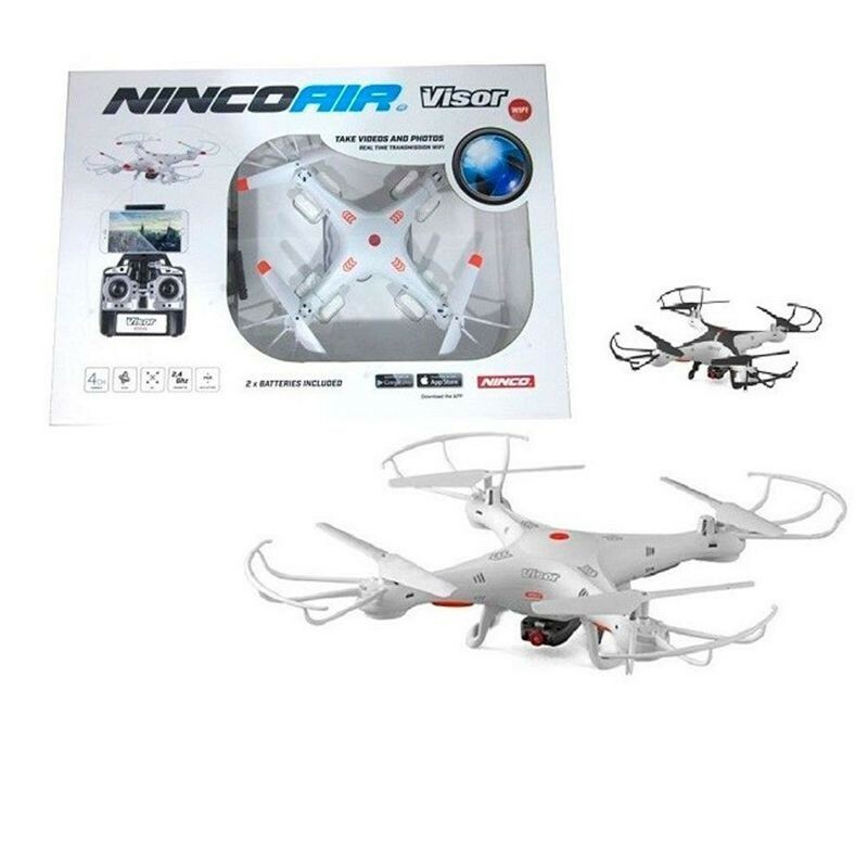 Quadrone visor wifi ha Ninco 8428064901262 Quadrone visor wifi ha Ninco 8428064901262