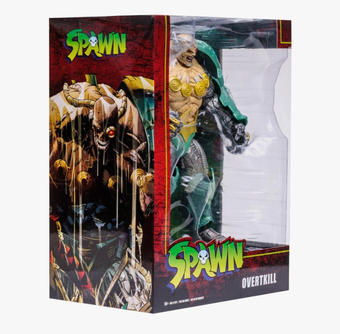 MCFARLANE TOYS SPAWN OVERKILL | eBay