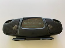 Vintage 1995 Suntone AM/FM Mini Boom Box Stereo Model RR2000 Works