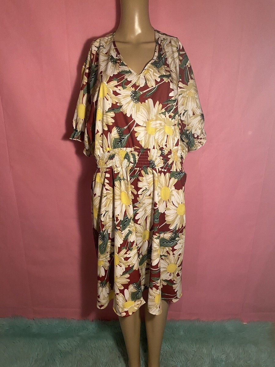 ladies red dressing gown - Extra small _alt_JRenee-Charolette main image 1