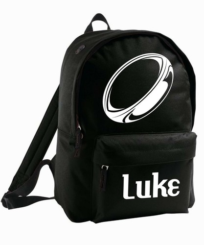 Bolso Mochila Personalizada para Niños Mochila Añadir Nombre Niños Deporte Rugby League Union - Imagen 11 de 11