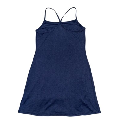 Aerie offline navy blue athletic built in spandex dress women's size XS |  eBay