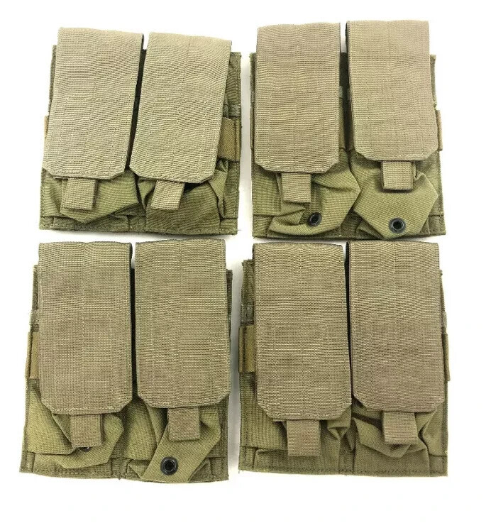 Eagle Industries Khaki Double Mag Pouch 2x2 SFLCS 4-Pack-image
