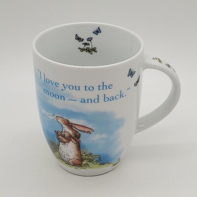 Konitz-Guess How Much I Love You Coffee Mug- I Love You To The Moon And Back