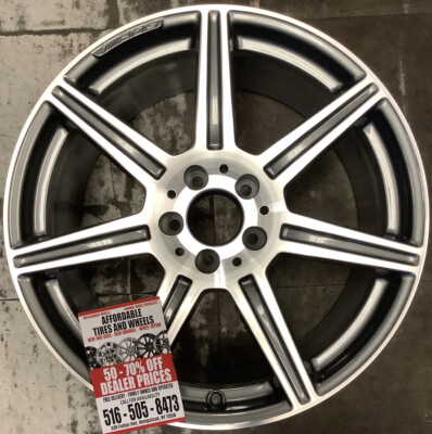 Mercedes SLS 2011 2012 2013 2014 85192 aluminum OEM wheel rim 19 x 9.5 Front
