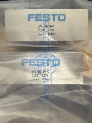 AV-50-10-C 11891 New 1PC FESTO cylinder Fast delivery AV-50-10-C