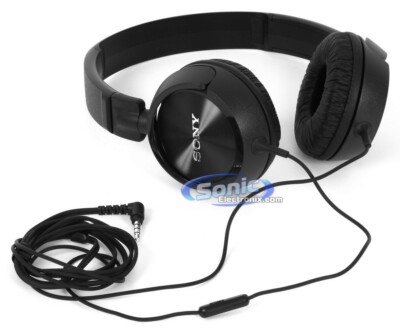 Sony MDR-ZX300 Studio Monitor High Power Magnet Stereo Headphones