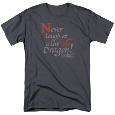 Hobbit Never Laugh T-Shirt Sizes S-3X NEW