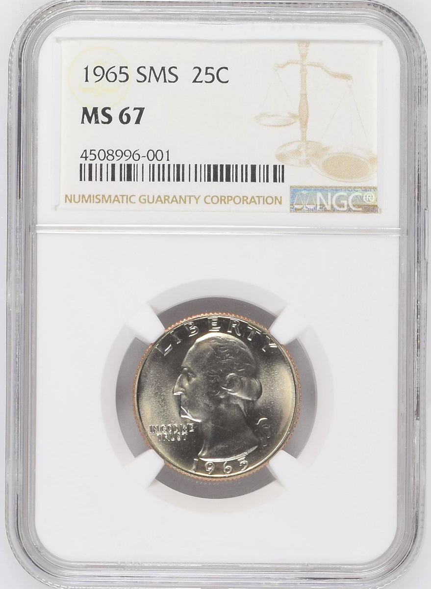 NGC 1965 SMS George Washington 25c MS 67 | eBay