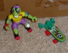 1990 Vintage Playmates TMNT - Mondo Gecko - Teenage Mutant Ninja Turtles