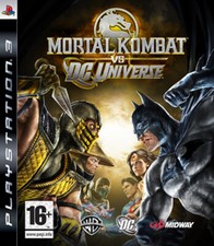Mortal Kombat Vs. DC Universe (PS3) PEGI 16+ Beat 
