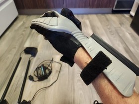 Nintendo NES Power Glove with Sensor Bars OEM Authentic UNTESTED