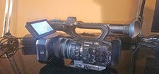 Panasonic AG-UX90PJ 4K HD Professional Camcorder - Black