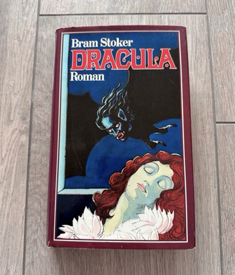 Bram Stoker Dracula Roman Deutsch Gebundene Ausgabe Horror Vampire