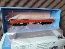 DB Cargo Schwerlastwagen Samms-u 3180 486 0 231-8 DC Art: NV 23167 von NPE neu