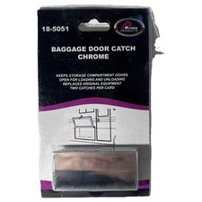 Prime Products NEW—Chrome Baggage Door Catch, 18-5051, 2pc