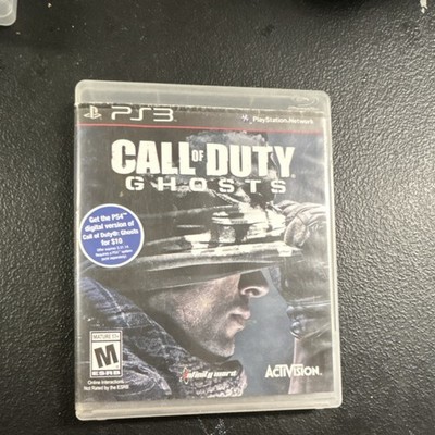 Activision Call of Duty: Ghosts PS3 Multiplayer Manual Included
