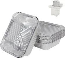 BQMAX Grease Drip Pan Liners Replacement for Nexgrill 720-0830X 720-0830H 720