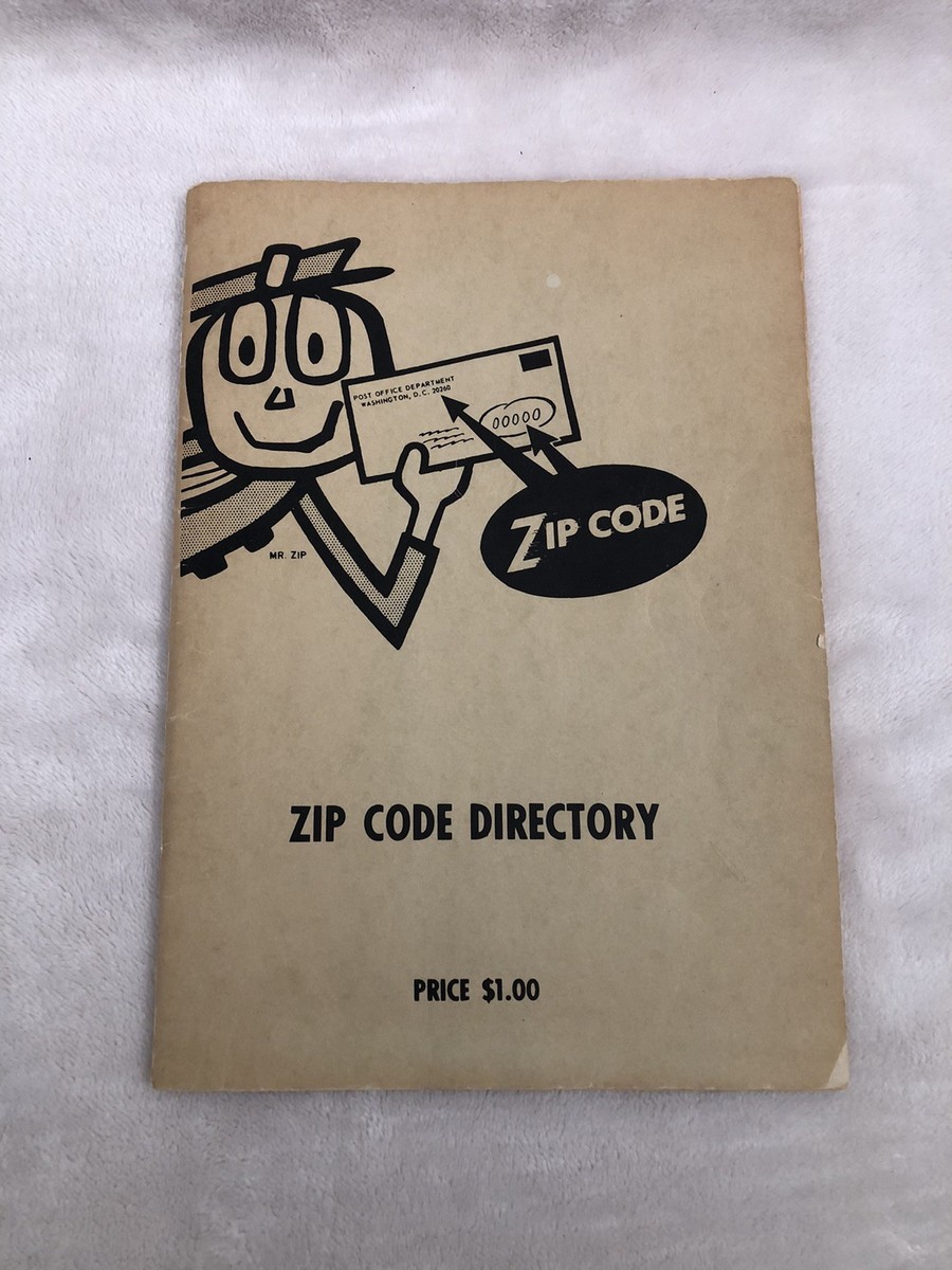 VTG United States Zip Code Directory | eBay