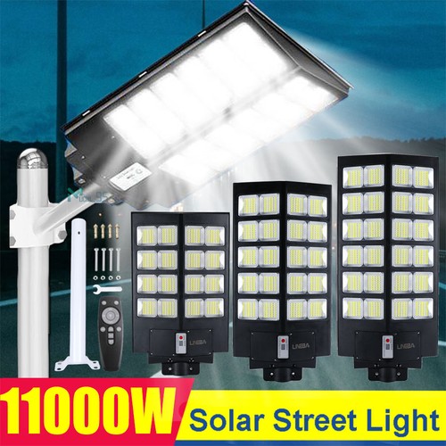 1000000lm Lamparas Luz Led Solares Luces Para Exterior Patio Sensor De Movimient - Picture 9 of 42