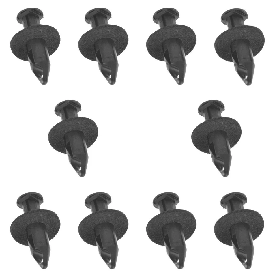 OEM 11561878 Retainer Clip Set of 10 for Chevy GMC Cadillac Buick Olds New - Image 4 of 4