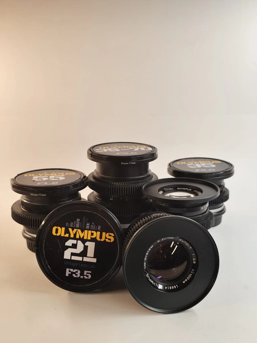 Objectifs standards Olympus Zuiko pour appareil photo et caméscope 