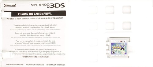 Pokémon X for Nintendo 3DS (Nintendo 3DS) (Importación USA) - Imagen 2 de 7