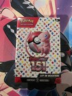 Bundle 151 6 boosters EV3.5 Pokémon 151 FR Scellé Neuf