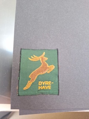 Pfadfinderabzeichen DÄNEMARK DYRE-HAVE ***