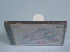 NEC PC Engine Racing Spirit HuCARD Unopened