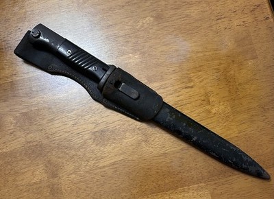 Elite Diamant 1939 K98 Bayonet with Scabbard & Frog