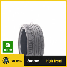 Used 24535r19 Continental Contisportcontact 5 Ssr Moe 93y - 932