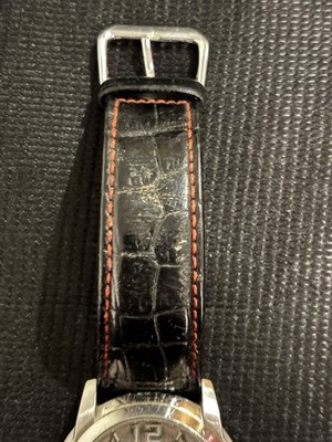 Bulova Harley-Davidson 76A12 40mm Silver Stainless Steel Case with