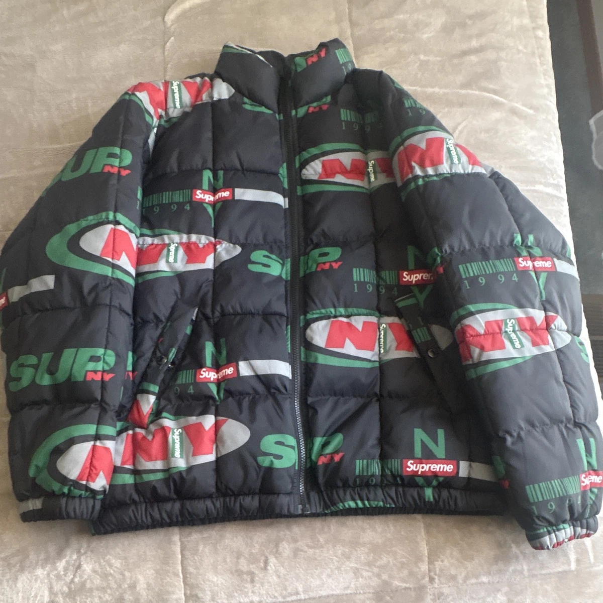 Supreme Puffer Jackets for Men for Sale | Shop New & Used | eBay