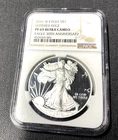 2016 W Silver American Eagle Proof - Lettered Edge 30th Ann NGC PF69 Ultra Cameo