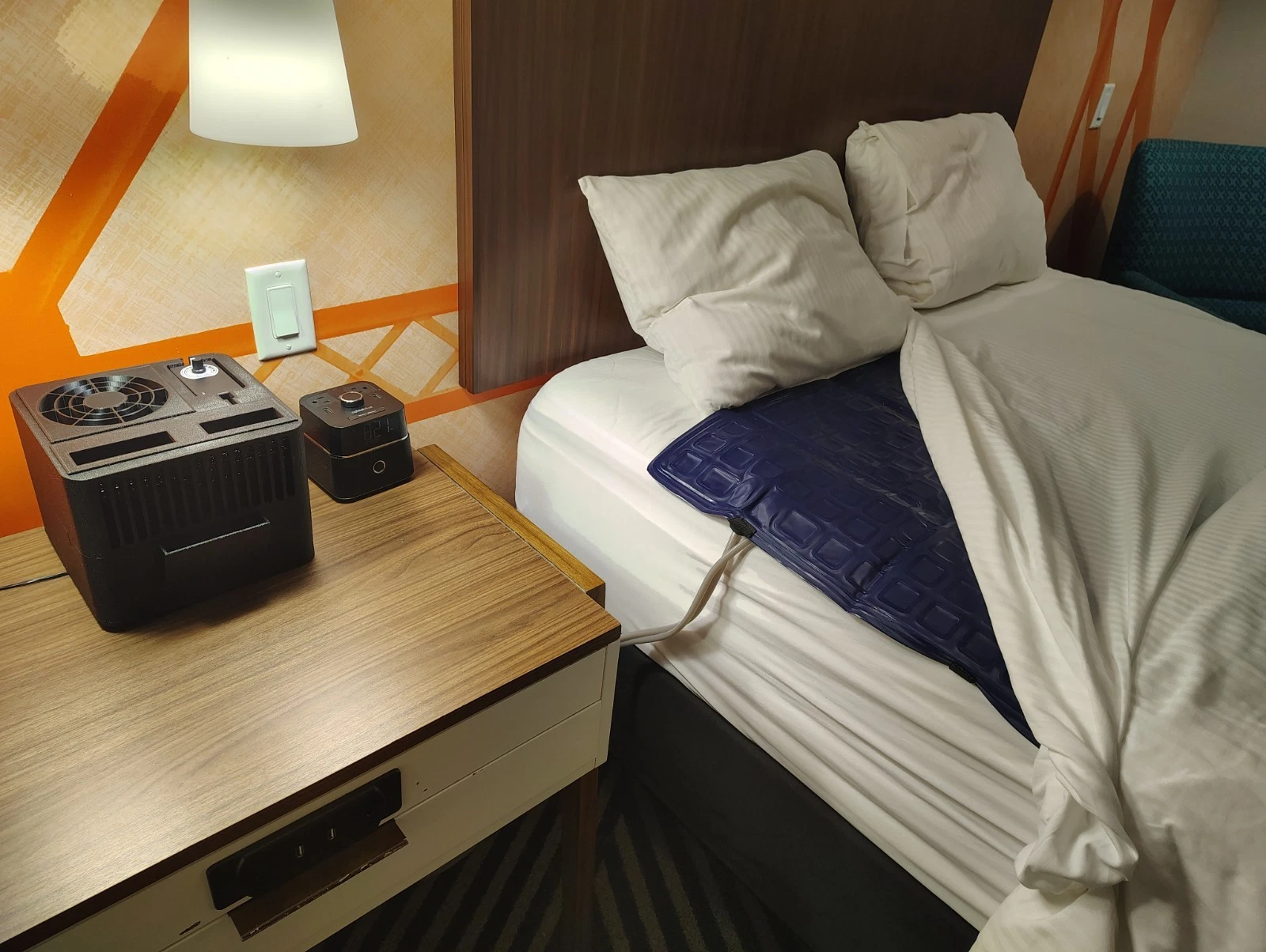 Mattress Cooler Pro - Hotel Series : Water Cooler + Cooling Mattress Topper
Opens in a new window or