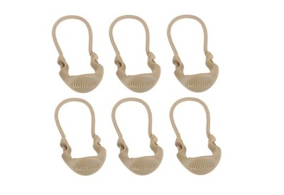 Maxpedition Positive Grip Zipper Pulls Small Tan