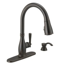 Delta 19962Z-RBSD-DST Charmaine Single-Handle Pull-Down Sprayer Kitchen Faucet