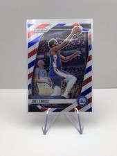 2024-25 Panini Prizm - Joel Embiid #28 Red White & Blue Prizm