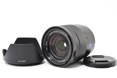 Sony E 16-70mm F/4 ZEISS Vario Tessar T* ZA OSS Lens APS-C SEL1670Z [Exc+++] #A