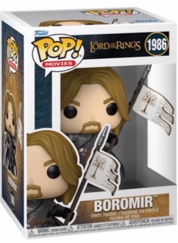 Lord of The Rings Boromir Funko Pop! #1986 PREORDER