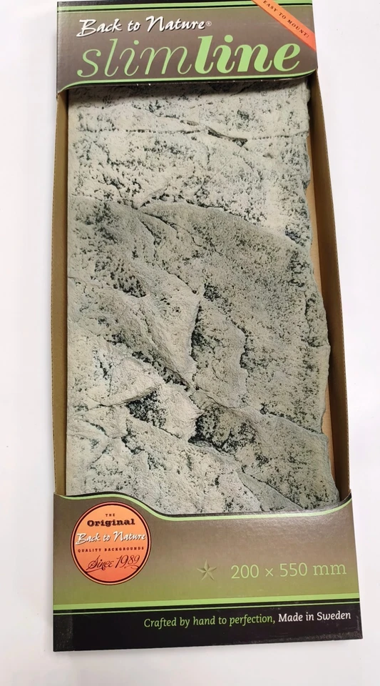 Back to Nature Slim Line Aquarium Rückwand River 60C Strukturwand 20x55cm - Bild 1 von 1