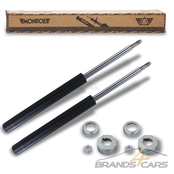 Monroe 2X Original StossdÄMpfer Vorne FÜR VW Caddy 1 Golf 1 Jetta 1 Scirocco 53-image