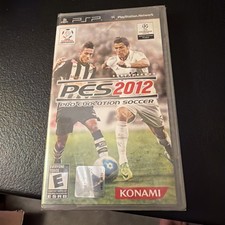 Sony PSP UMD Game PES 2012 Pro Evolution Soccer Brand New Sealed Awesome!!!