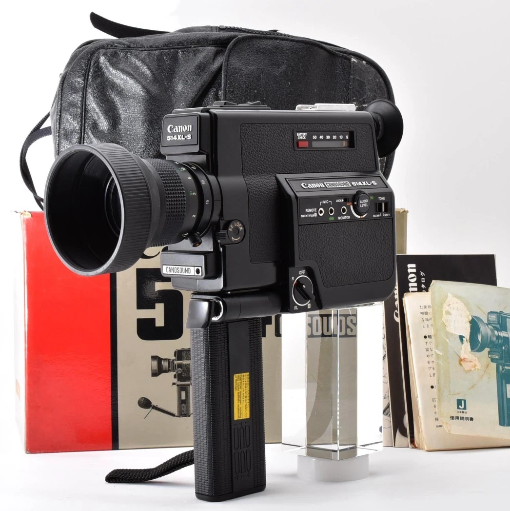 Canon Vintage Movie Cameras for sale - eBay